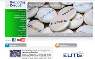portfolio: www.rozhodujoevrope.cz | ročník 2010
